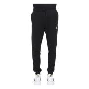 Adidas Svarta Sportbyxor Regular Fit Black, Herr