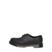 Dr. Martens Klassiska platta läderskor Black, Herr