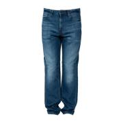 Guess Klassiska Passform Jeans Blue, Herr