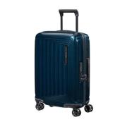 Samsonite Nuon Trolley Resväska Blue, Unisex