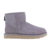 UGG Klassisk Mini II Goat Damstövlar Gray, Dam