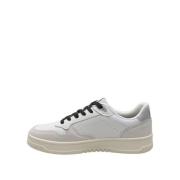 Lyle & Scott Ecopelle Sneakers Stil Bekväm Casual White, Herr