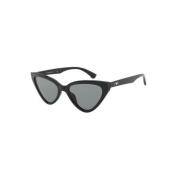 Emporio Armani Svart Ram Solglasögon Ea4136 Modell Black, Unisex