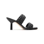 Michael Kors Amelia Sandal Black, Dam