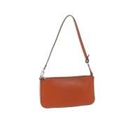 Louis Vuitton Vintage Pre-owned Laeder louis-vuitton-vskor Orange, Dam