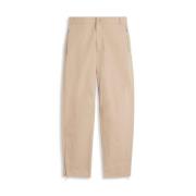 Lanvin Nya Bikerbyxor, Beige, EU 50 Beige, Herr