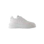 Versace Pre-owned Pre-owned Laeder sneakers White, Herr