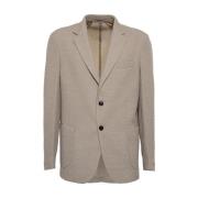 Liu Jo Herrjacka Brun Fango Stil Beige, Herr