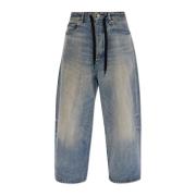 Balenciaga Jeans med en 'vintage' effekt Blue, Dam