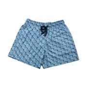 Vilebrequin Beachwear Blue, Herr