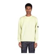 C.p. Company CO Sweatshirts 100% Bomull Yellow, Herr