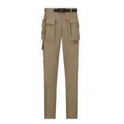 Dior Tapered Trousers Beige, Herr