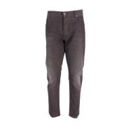 Alexander McQueen Pre-owned Pre-owned Bomull jeans Black, Herr