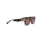 Bottega Veneta Vintage Pre-owned Plast solglasgon Multicolor, Dam