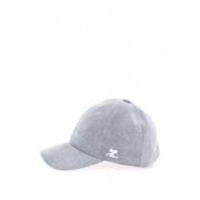 Courrèges Blå Jean Logo Mode Hatt Multicolor, Unisex