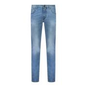 Jacob Cohën Super Slim Gul Salpa Jeans Blue, Herr