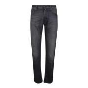 Jacob Cohën Stretch Grå Salpa Jeans Gray, Herr