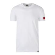 Dsquared2 T-Shirts White, Herr