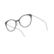 Lindberg Minimalistisk Titan Glasögon Blue, Unisex