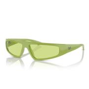 Ray-Ban Izaz Solglasögon Rb4432 6763/2 Green, Unisex