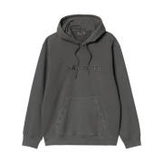 Carhartt Wip Hoodies Gray, Herr