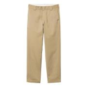 Carhartt Wip Master Pant Arbetskläder Inspirerade Byxor Beige, Herr