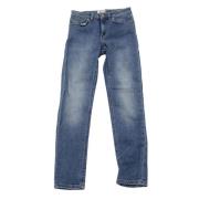 Acne Studios Pre-owned Pre-owned Bomull jeans Blue, Dam