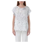 Fabiana Filippi Bermuda Top för Kvinnor Multicolor, Dam