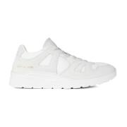 Common Projects Vita Cross Trainer Sneakers Logo White, Herr