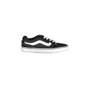 Vans Svart Sports Sneaker med Logodetalj Black, Herr