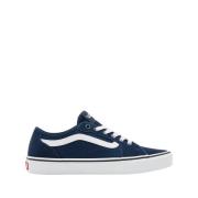 Vans Svart Mocka Lifestyle Sneakers Filmore Decon Blue, Herr