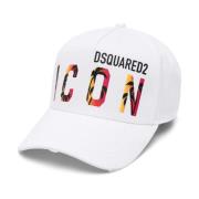 Dsquared2 Caps White, Herr