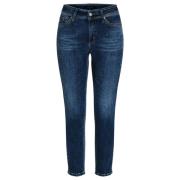 Cambio Smala Jeans Blue, Dam