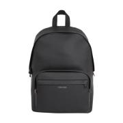 Calvin Klein Svart Must Campus Ryggsäck Black, Herr