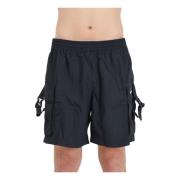 Nike Cargo Beach Shorts Svart Black, Herr