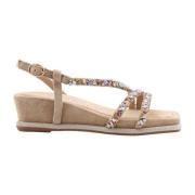 Alma EN Pena Hallein Sandal Beige, Dam