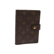 Louis Vuitton Vintage Pre-owned Canvas hem-och-kontorstillbehr Brown, ...