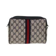 Gucci Vintage Pre-owned Laeder gucci-vskor Multicolor, Dam