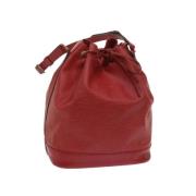 Louis Vuitton Vintage Pre-owned Laeder louis-vuitton-vskor Red, Dam