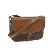 Celine Vintage Pre-owned Canvas celine-vskor Brown, Dam