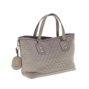 Gucci Vintage Pre-owned Nylon gucci-vskor Gray, Dam