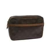 Louis Vuitton Vintage Pre-owned Canvas louis-vuitton-vskor Brown, Dam