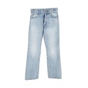 Celine Vintage Pre-owned Bomull jeans Blue, Dam