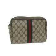 Gucci Vintage Pre-owned Canvas gucci-vskor Multicolor, Dam