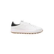 Colmar Premium Vita Lädersneakers White, Herr