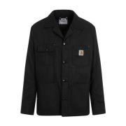 Junya Watanabe Svart Multi-pocket Jacka Black, Herr