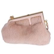 Fendi Vintage Pre-owned Laeder kuvertvskor Pink, Dam