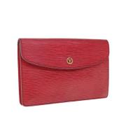 Louis Vuitton Vintage Pre-owned Laeder louis-vuitton-vskor Red, Dam