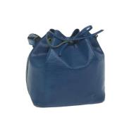 Louis Vuitton Vintage Pre-owned Laeder louis-vuitton-vskor Blue, Dam