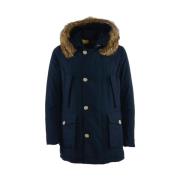 Woolrich Parkas Blue, Herr